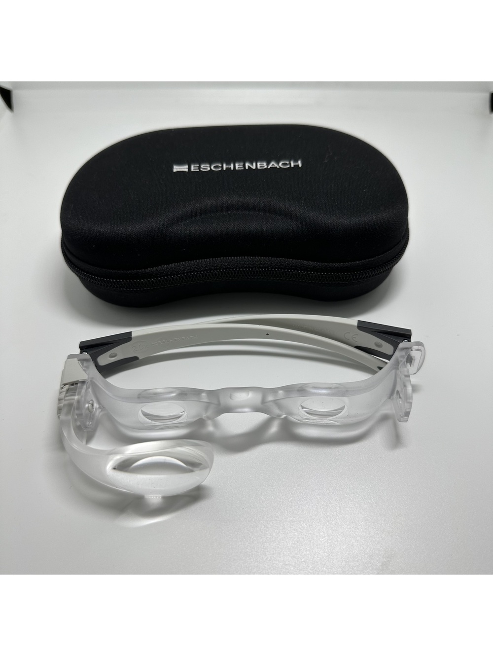 Eschenbach maxDETAIL 2.0X Magnifying Glasses with Case